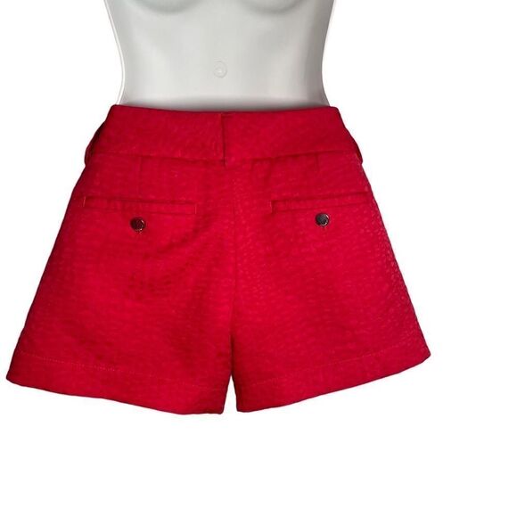Calvin Klein Textured Belt Loop Shorts Medium Magenta Pink With Pockets - Picture 14 of 16